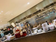 自助取餐区-君悦酒店·La Terrazza意合園·意式风味