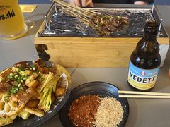 -微醺烤牛·炭火烧烤·精酿啤酒(东郊记忆店)