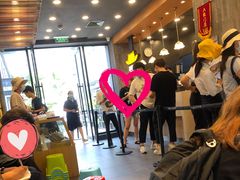 等位区-茶颜悦色(花园道店)