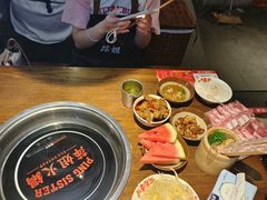 -萍姐火锅·公路夜市(武汉首店)