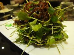 手撕驴肉-院落创意菜