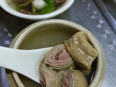 猪小肠炖莲子-广和隆猪蹄面(钟法路店)