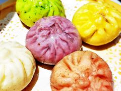 五彩三鲜生煎包-玉玲珑(陆家嘴店)