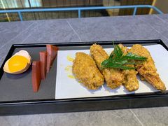蛋黄鸡翅-江南里·新浙菜(苏州大悦城店)