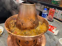 -老佛爷正宗铜炉蛙锅(五道口店)