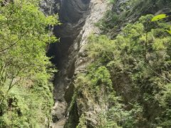 -龙水峡地缝景区