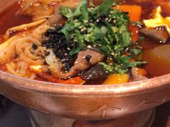 极品冒毛肚-成都你六姐·牛肉冒菜(城市集市合生汇店)