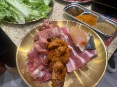 -姜胖胖首尔自助烤肉·街头小吃大排档(国瑞中心店)