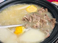 -光明清汤羊(宝业路店)