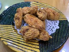 椒盐鸡翅-阿静美食