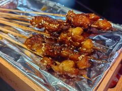 -探鱼·鲜青椒爽麻烤鱼(银泰城店)
