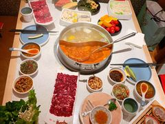 -左庭右院鲜牛肉火锅(环球港店)