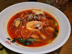 一捞鲜面-一捞鲜•大虾面 青岛菜(八大关店)