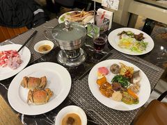 大闸蟹-宁波阳光豪生大酒店·豪生咖啡厅