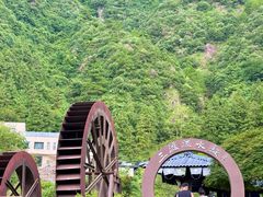 -龙井峡漂流