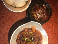 客家茄子煲-绿茶餐厅(蓝色港湾店)