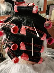 点击看大图 -T.1 hair salon烫染接发