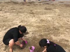 -嵊泗基湖沙滩
