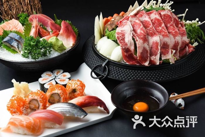 乐町日本料理火锅铁板烧寿喜锅图片 - 第2张