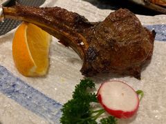 烤羊排-菊上料理(蜀山银泰百货店)