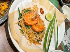 泰式炒金边粉-帕蓝·暹罗料理(大学路店)