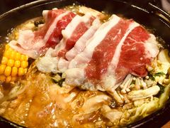 牛肉寿喜烧-活鳗饭·鹅肝范儿(高碑店店)