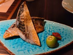 烤青花鱼-山葵家·创意料理(宁波来福士店)