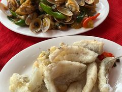 -蛇口康乐快餐鱼仔档(翠苑小区店)