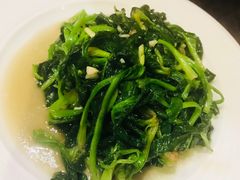 蒜蓉菠菜-功夫餐厅