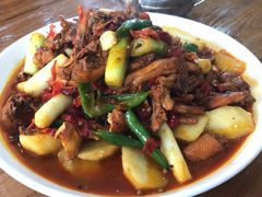 大盘三黄鸡-阿达西新疆餐厅(西北大学店)