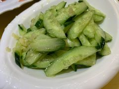 蒜泥黄瓜-新天厨酒家(二分店)