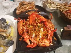 蒜酱烤波龙王-79号渔船海鲜饭店(宝安店)