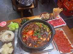 -黔有有贵州酸汤夺夺粉火锅(五味十字店)