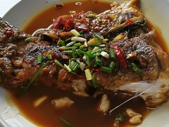 -天乐农家鱼头王(天目湖店)