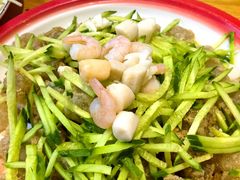 -天盛海鲜烧烤大排档·本地小海鲜·牟平腿穗子(幸福店)