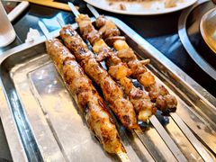 羊后腿肉串儿-情忆草原涮肉馆