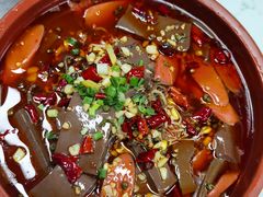 -福园东北菜饺子铁锅炖