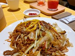 干炒牛肉豉油皇炒面-蔡澜点心·粤菜(花城汇南区店)