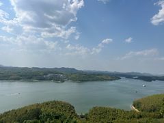 -天目湖山水园
