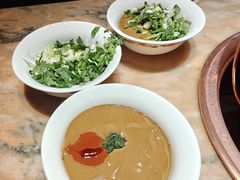 -清真·老门框爆肚涮肉·中华老字号(丰管路店)