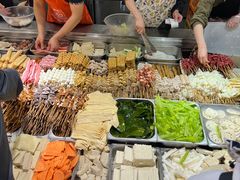 自助取餐区-林静小吃(复兴路店)