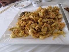 -渔民船说·北塘海鲜·天津菜·海肠捞饭(北塘古镇店)