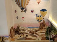 -伊斯坦布尔土耳其清真咖啡餐厅