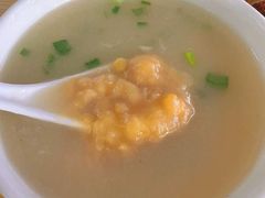 肥肠豆汤-温记府廟豆汤饭·始于1955年(海椒店)