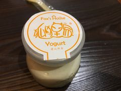 黄桃酸奶酪-狐狸家·酸奶酪专门店(平江路店)