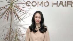 -COMO SALON 烫染可茉发型