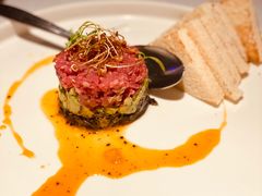 牛肉塔塔配牛油果黑橄榄酱-Solo(衡山路店)