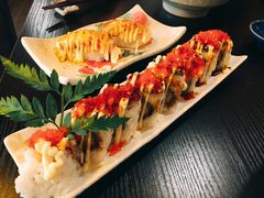 火炙北海道蟹肉-鹏祖料理