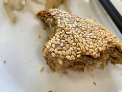 麻酱烧饼-老磁器口豆汁店(天坛店)