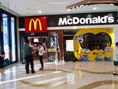 -麦当劳(哈西万达店)